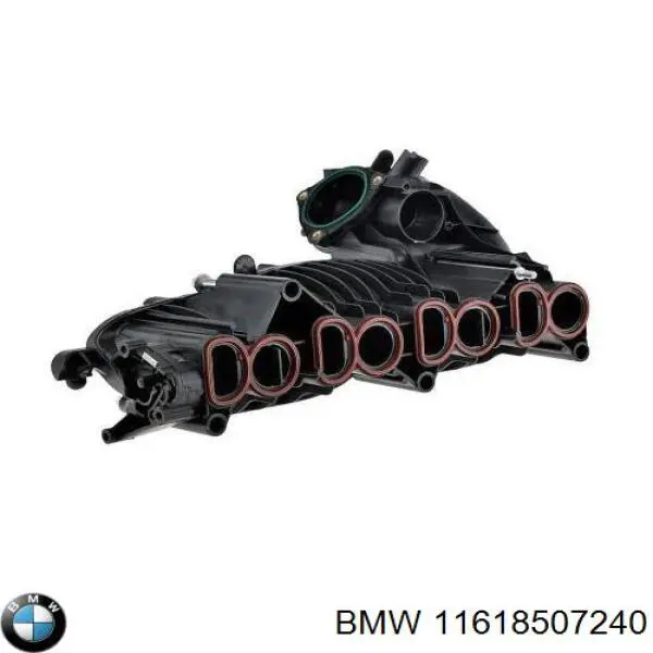 11618507240 BMW colector de admisión, suministro de aire