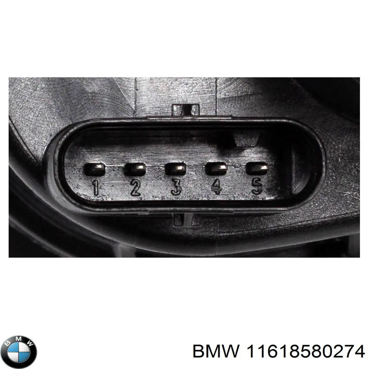 11618580274 BMW colector de admisión, suministro de aire