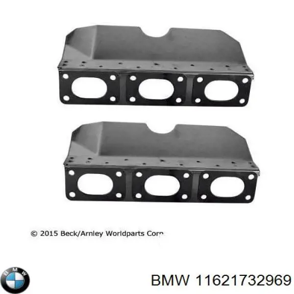 11621732969 BMW junta de colector de escape