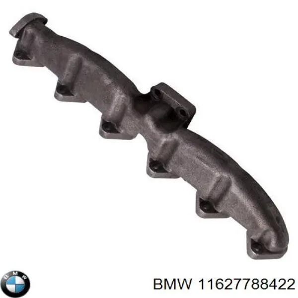 11627788422 BMW colector de escape, sistema de escape