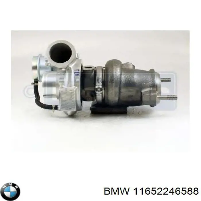  Turbocompresor para BMW 7 E38