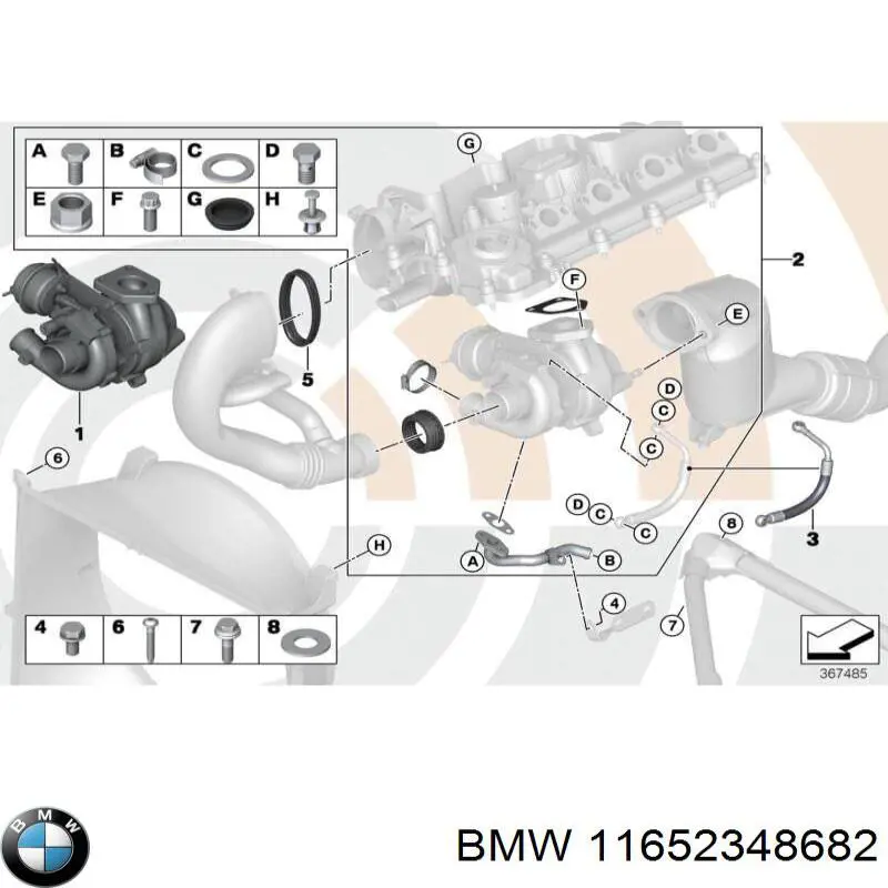 11652348682 BMW 