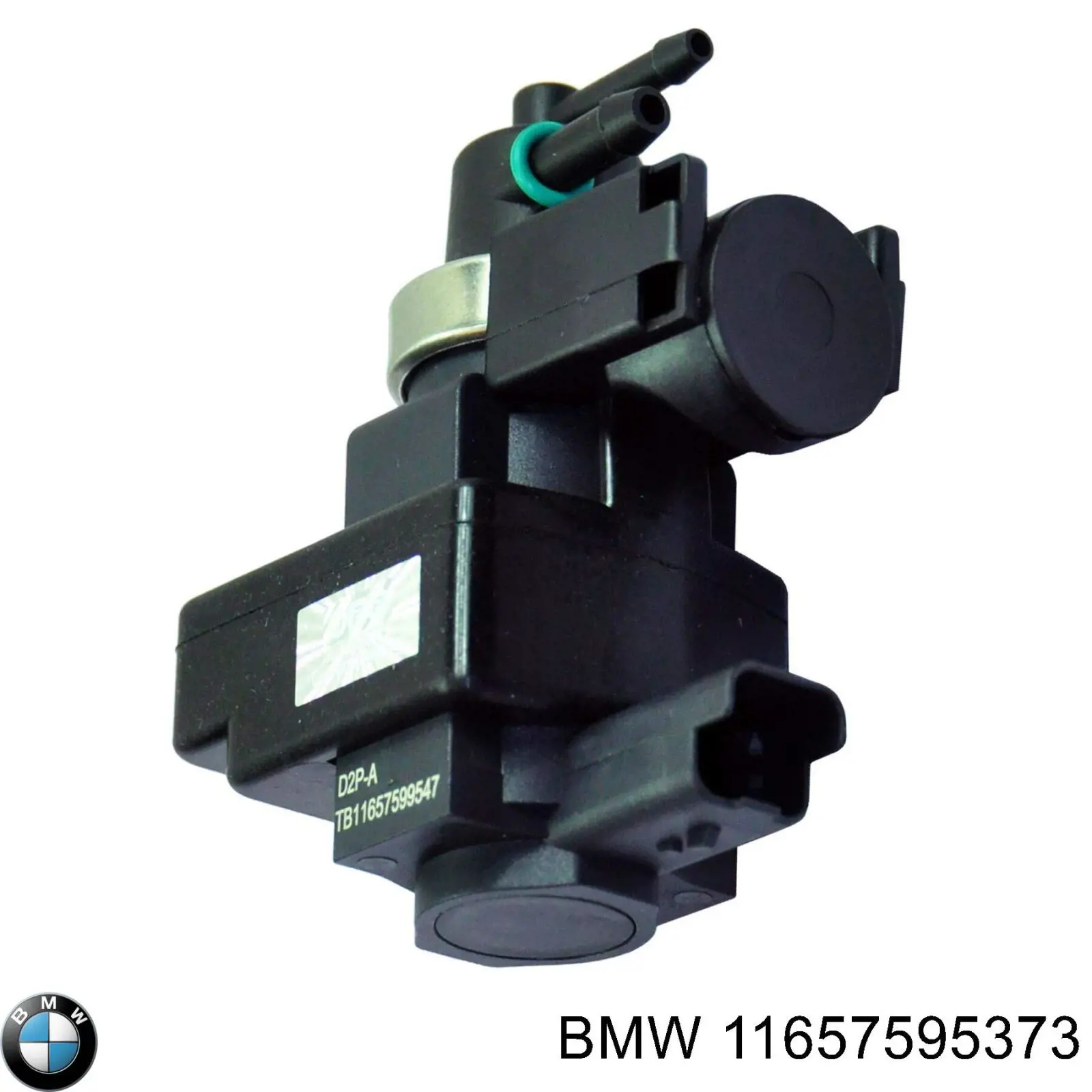 11657595373 BMW transmisor de presion de carga (solenoide)