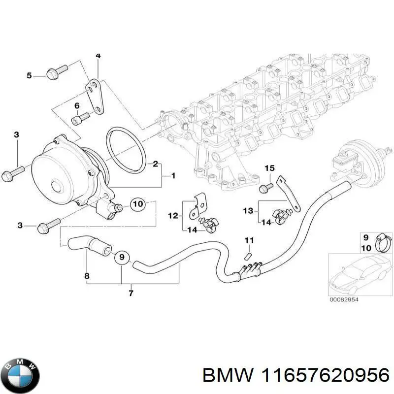 11657620956 BMW 