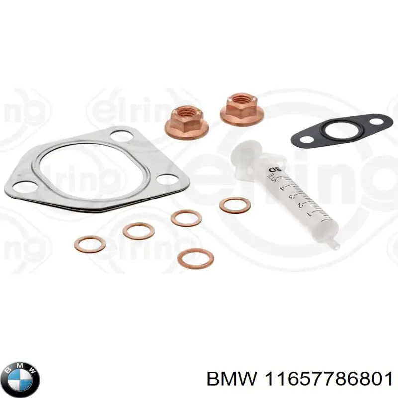 11657786801 BMW turbocompresor