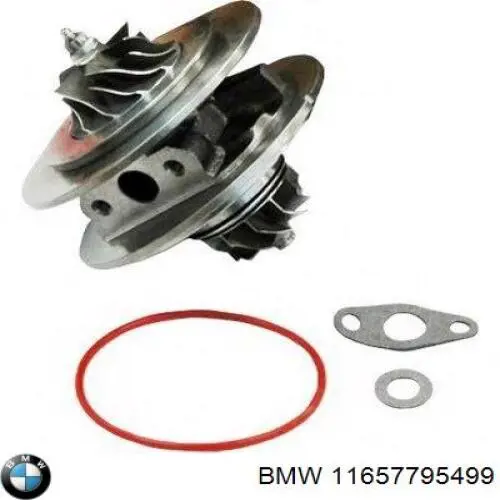 11657795499 BMW turbocompresor