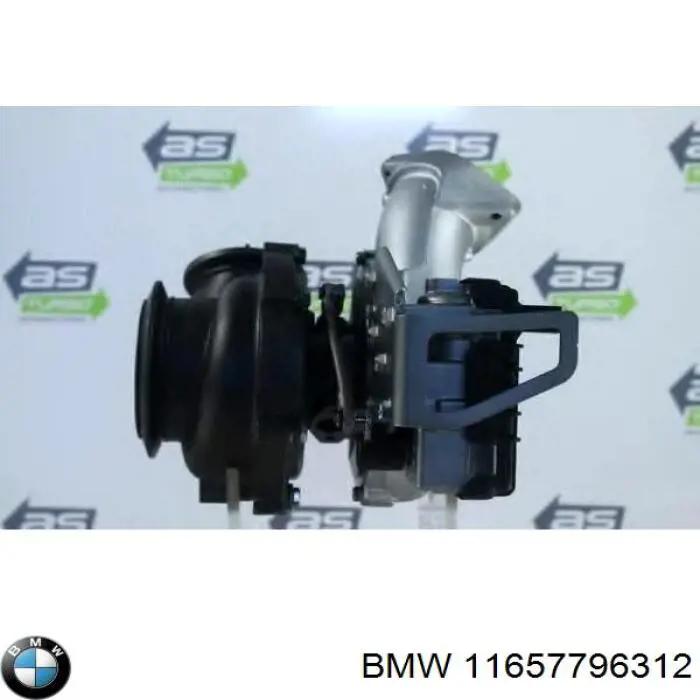 11657796312 BMW turbocompresor