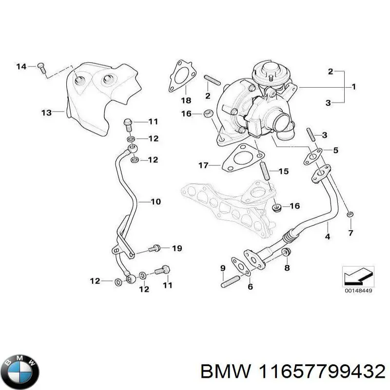 11657799432 BMW 