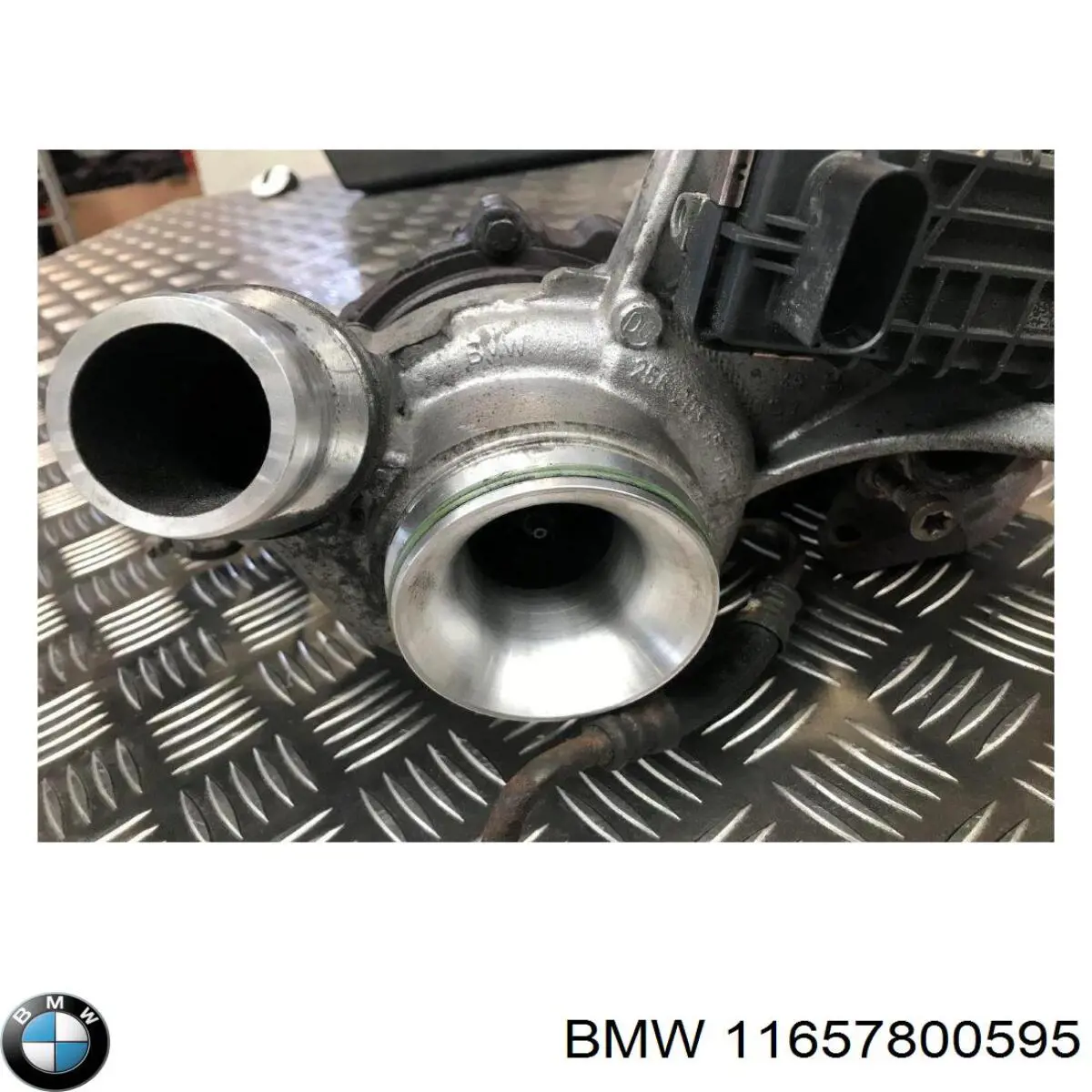 11657800595 BMW turbocompresor