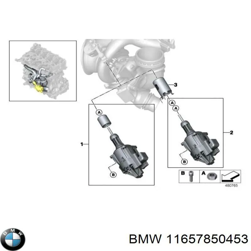  Valvula De Recirculacion De Aire De Carga De Turbina para MINI COUNTRYMAN F60