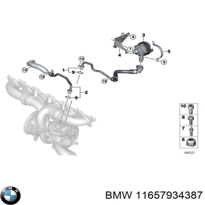 11657934387 BMW 