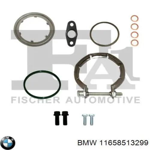 11658513299 BMW turbocompresor