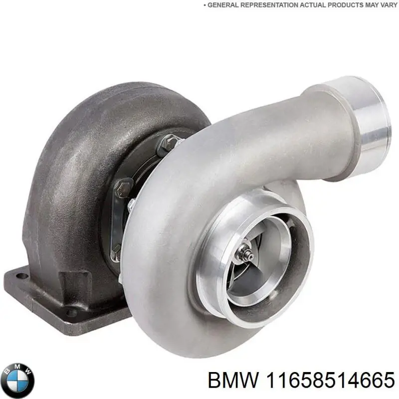 11658514665 BMW turbocompresor