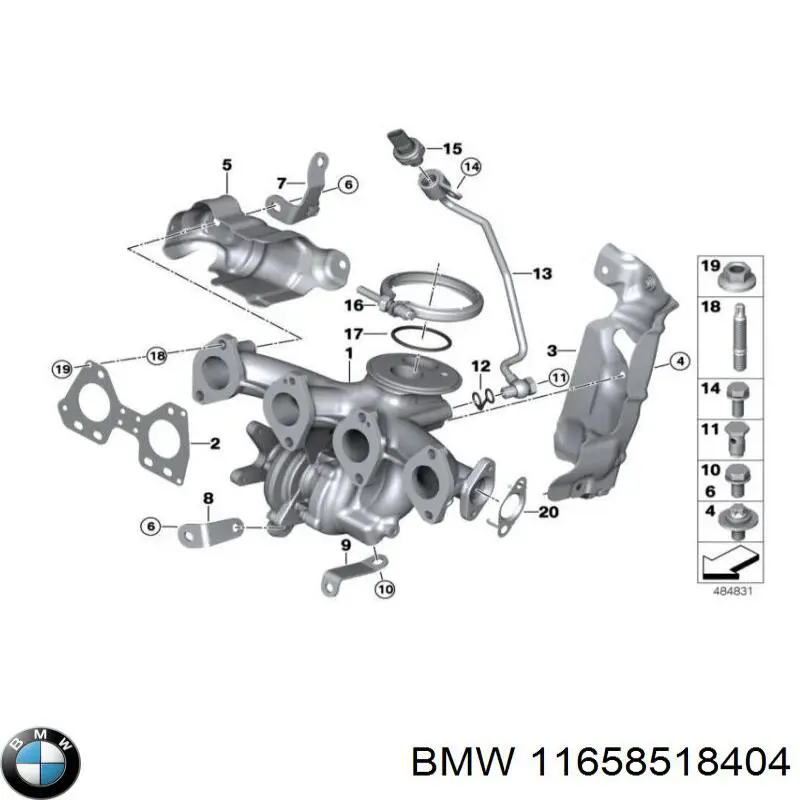 11658518404 BMW 