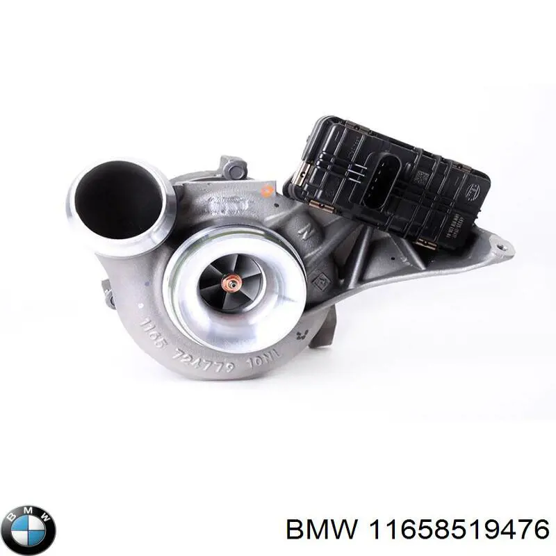 11658519476 BMW turbocompresor