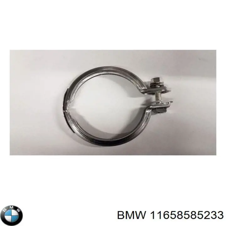 11658585233 BMW abrazadera del colector de escape