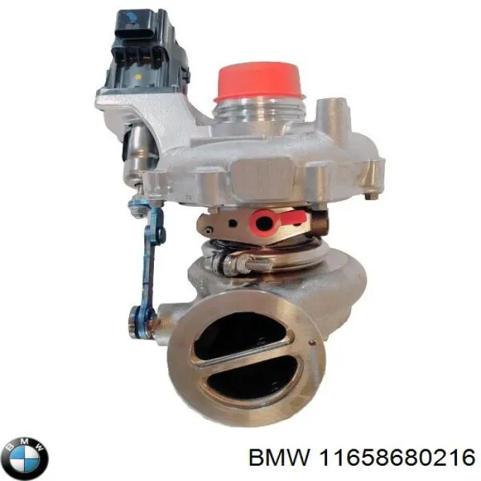  Turbocompresor para BMW 7 G11, G12