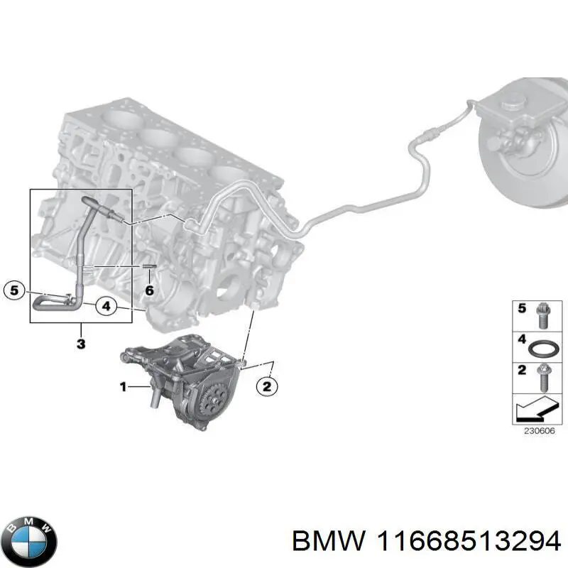 11668513294 BMW 