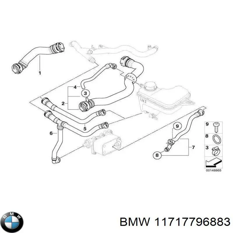 11717796883 BMW 