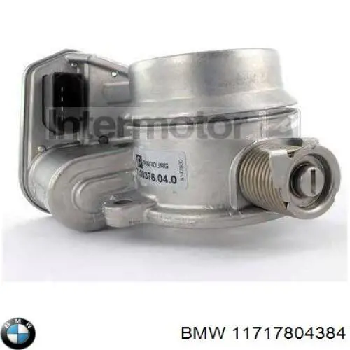 11717804384 BMW cuerpo de mariposa completo