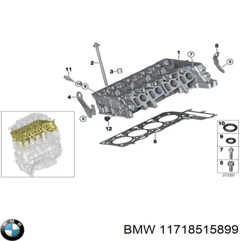 11718515899 BMW 