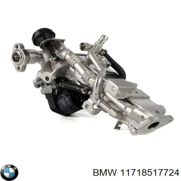 11718517724 BMW enfriador egr de recirculación de gases de escape