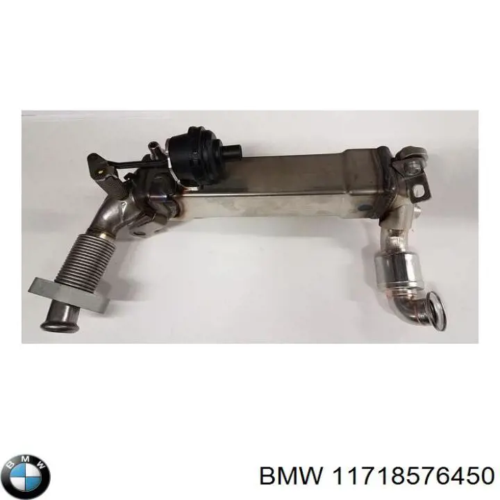 11714729477 BMW enfriador egr de recirculación de gases de escape