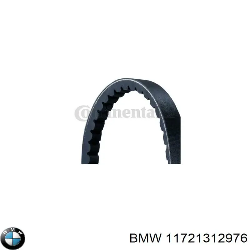 11721312976 BMW correa trapezoidal