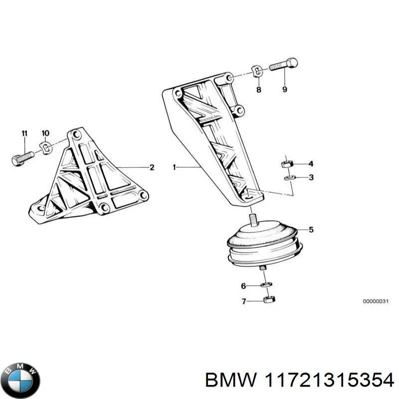 11721315354 BMW 