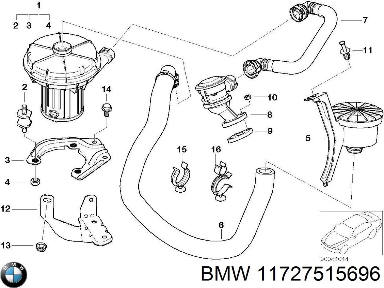 11727515696 BMW 