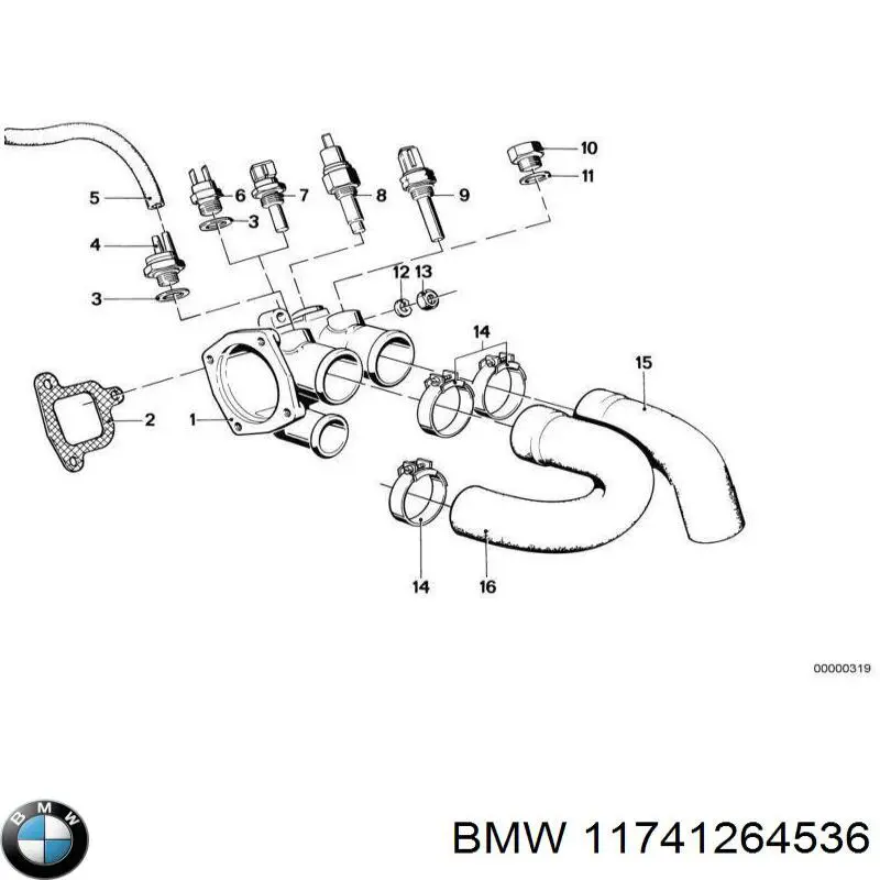 11741264536 BMW 