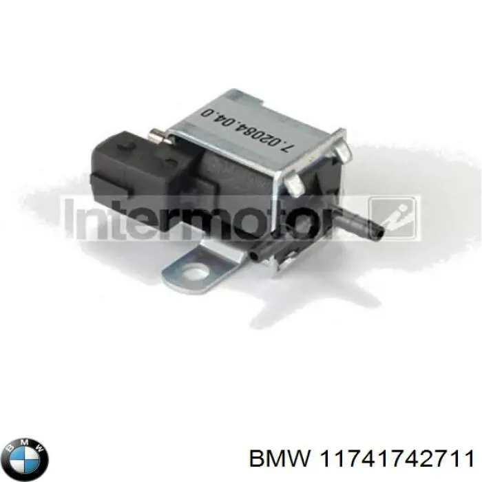 11741742711 BMW transmisor de presion de carga (solenoide)