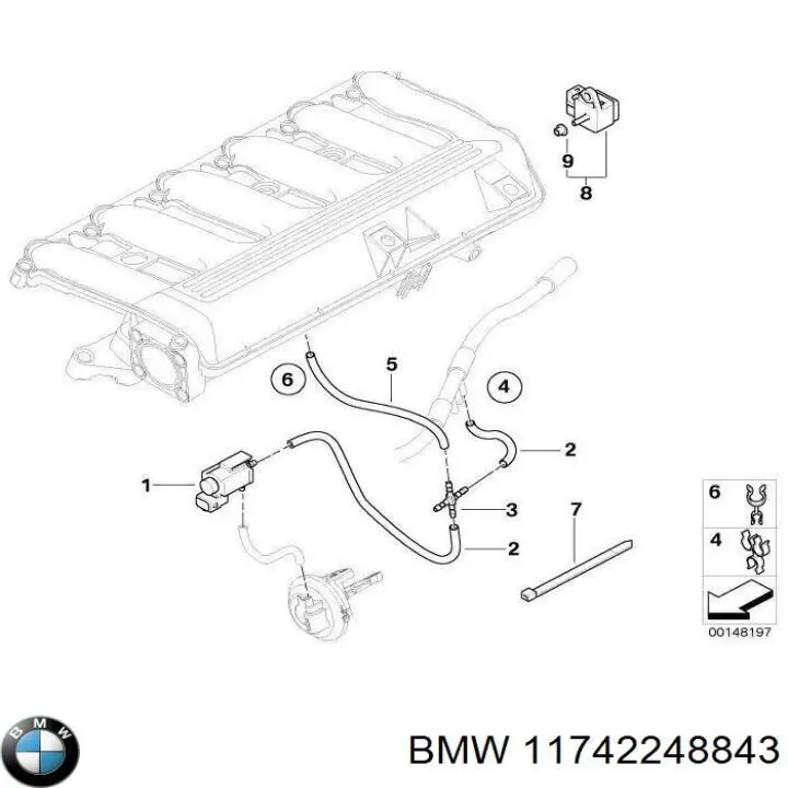 11742248843 BMW 