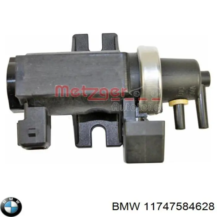 11747584628 BMW transmisor de presion de carga (solenoide)