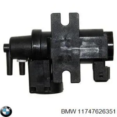 11747626351 BMW transmisor de presion de carga (solenoide)