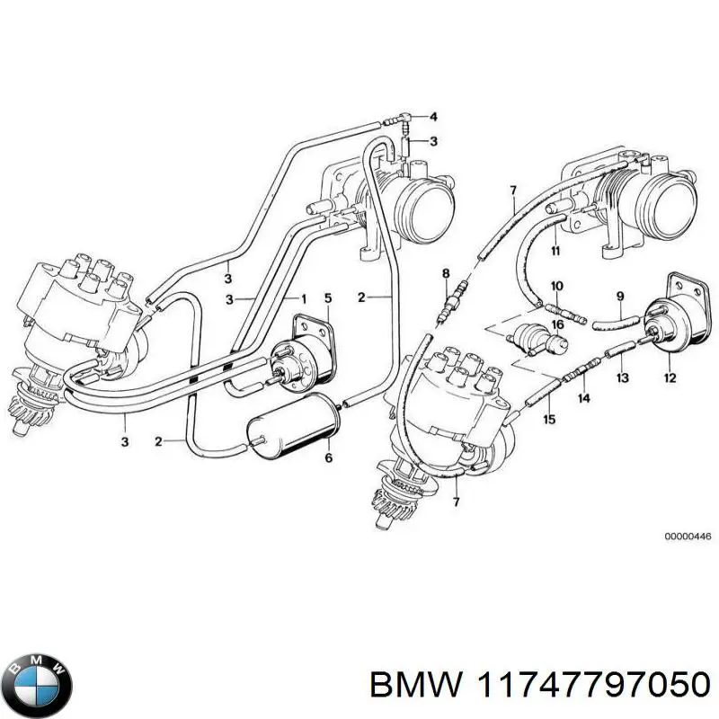 11747797050 BMW 