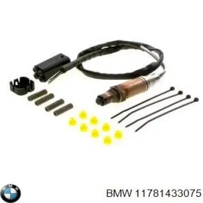 11781433075 BMW sonda lambda, sensor de oxígeno antes del catalizador izquierdo