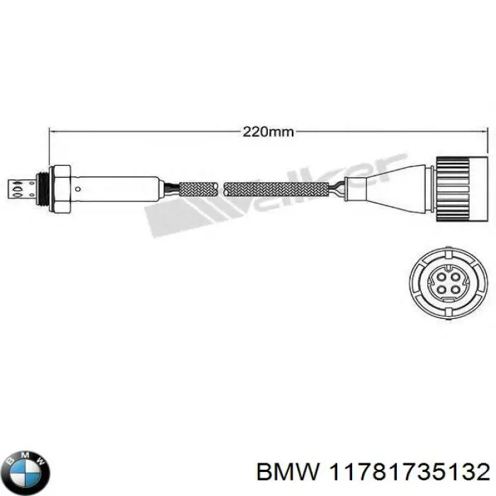 11781735132 BMW 