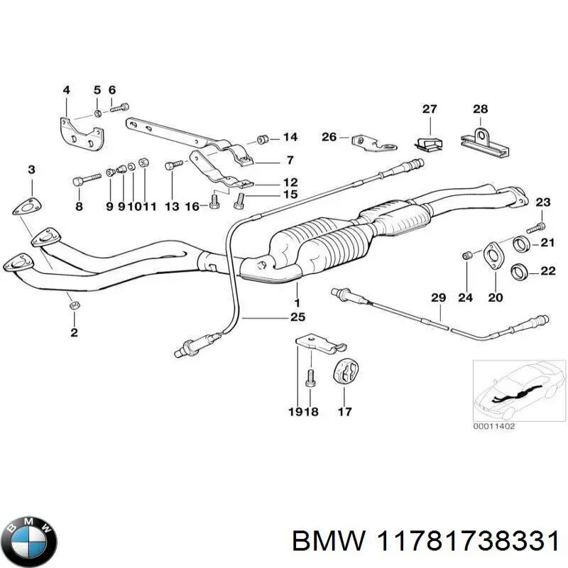 11781738331 BMW 