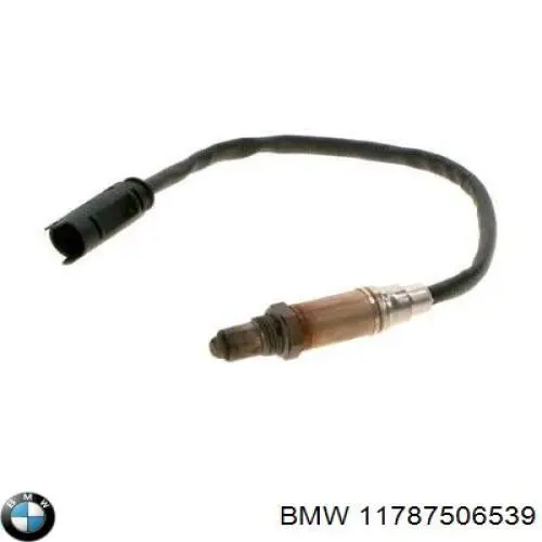 11787506539 BMW sonda lambda, sensor de oxígeno despues del catalizador derecho