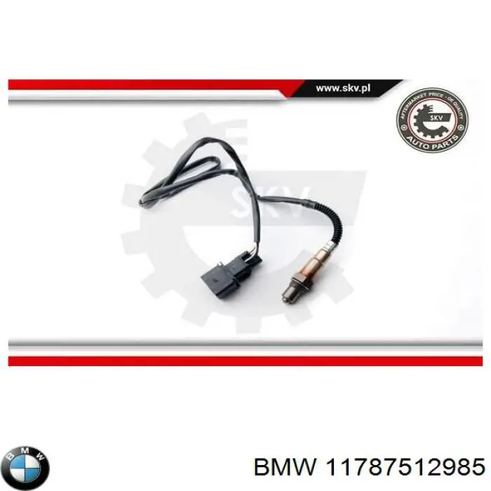 11787512985 BMW sonda lambda sensor de oxigeno para catalizador