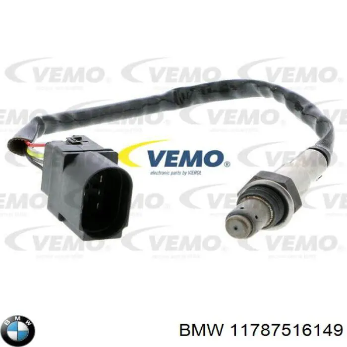 11787516149 BMW sonda lambda, sensor de oxígeno antes del catalizador izquierdo