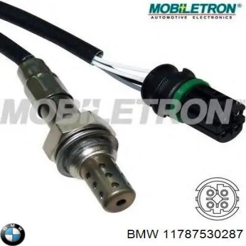 11787530287 BMW sonda lambda sensor de oxigeno post catalizador