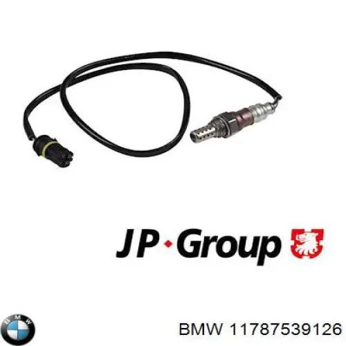 11787539126 BMW sonda lambda, sensor de oxígeno despues del catalizador izquierdo