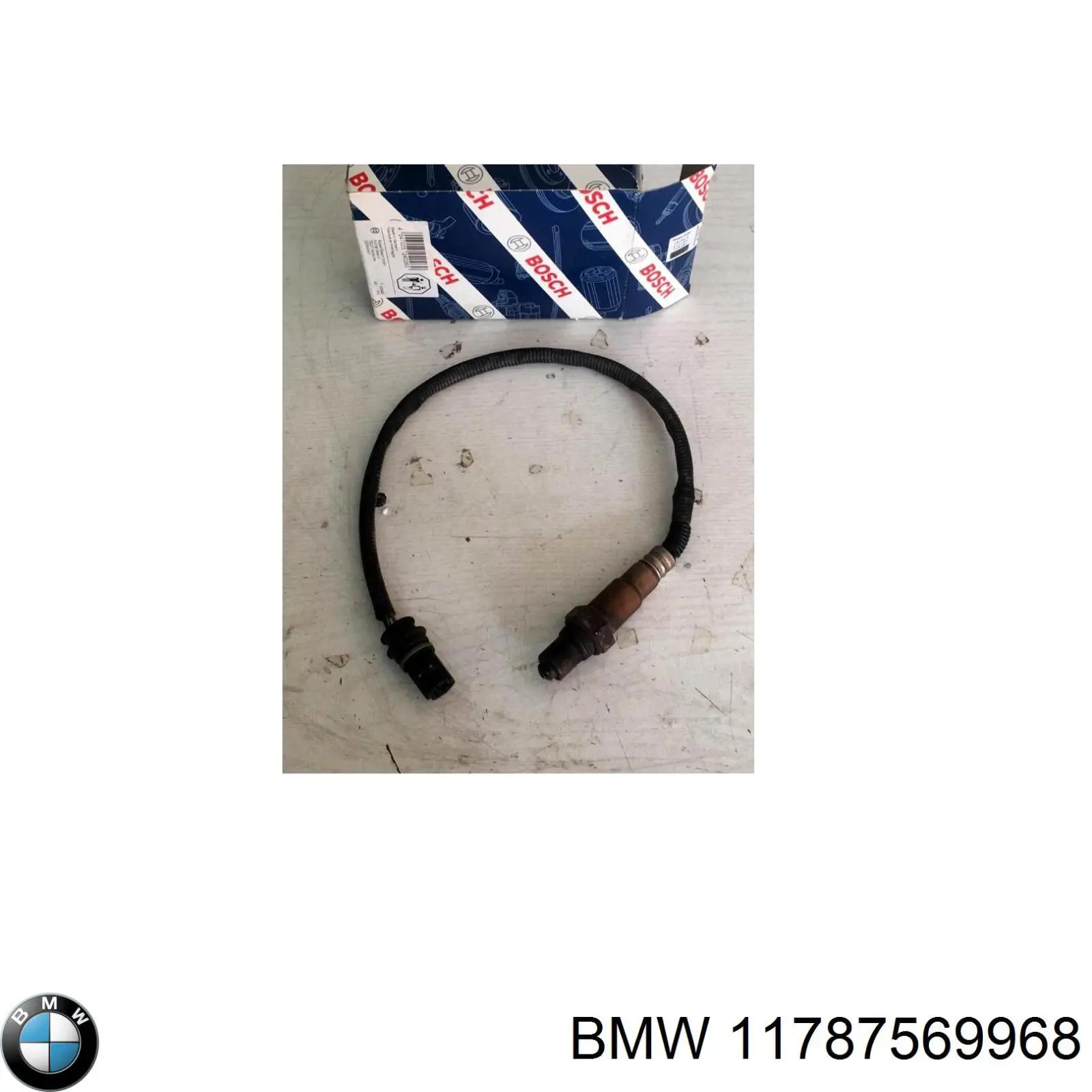 11787569968 BMW sonda lambda sensor de oxigeno para catalizador