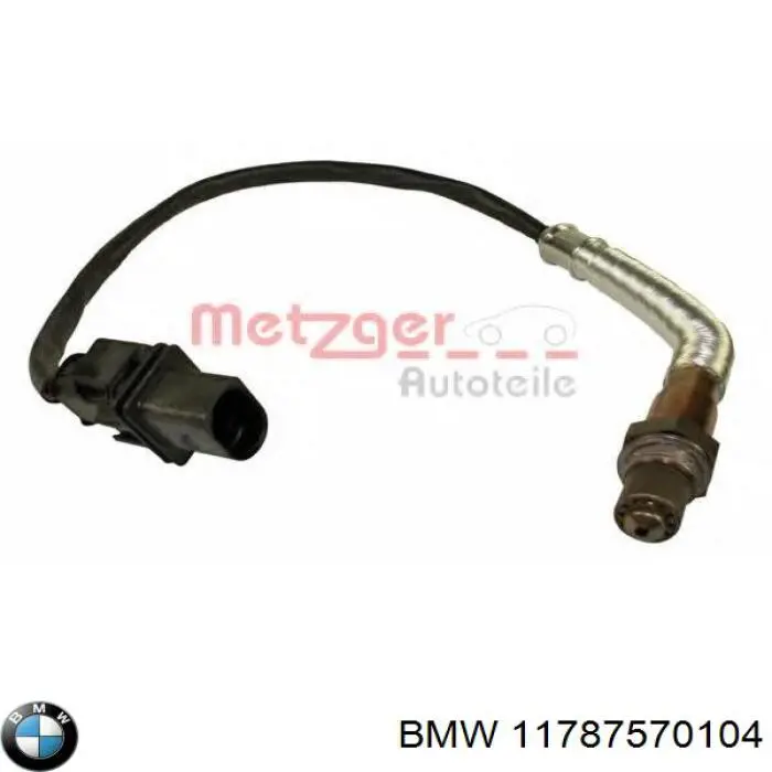 11787570104 BMW sonda lambda sensor de oxigeno para catalizador