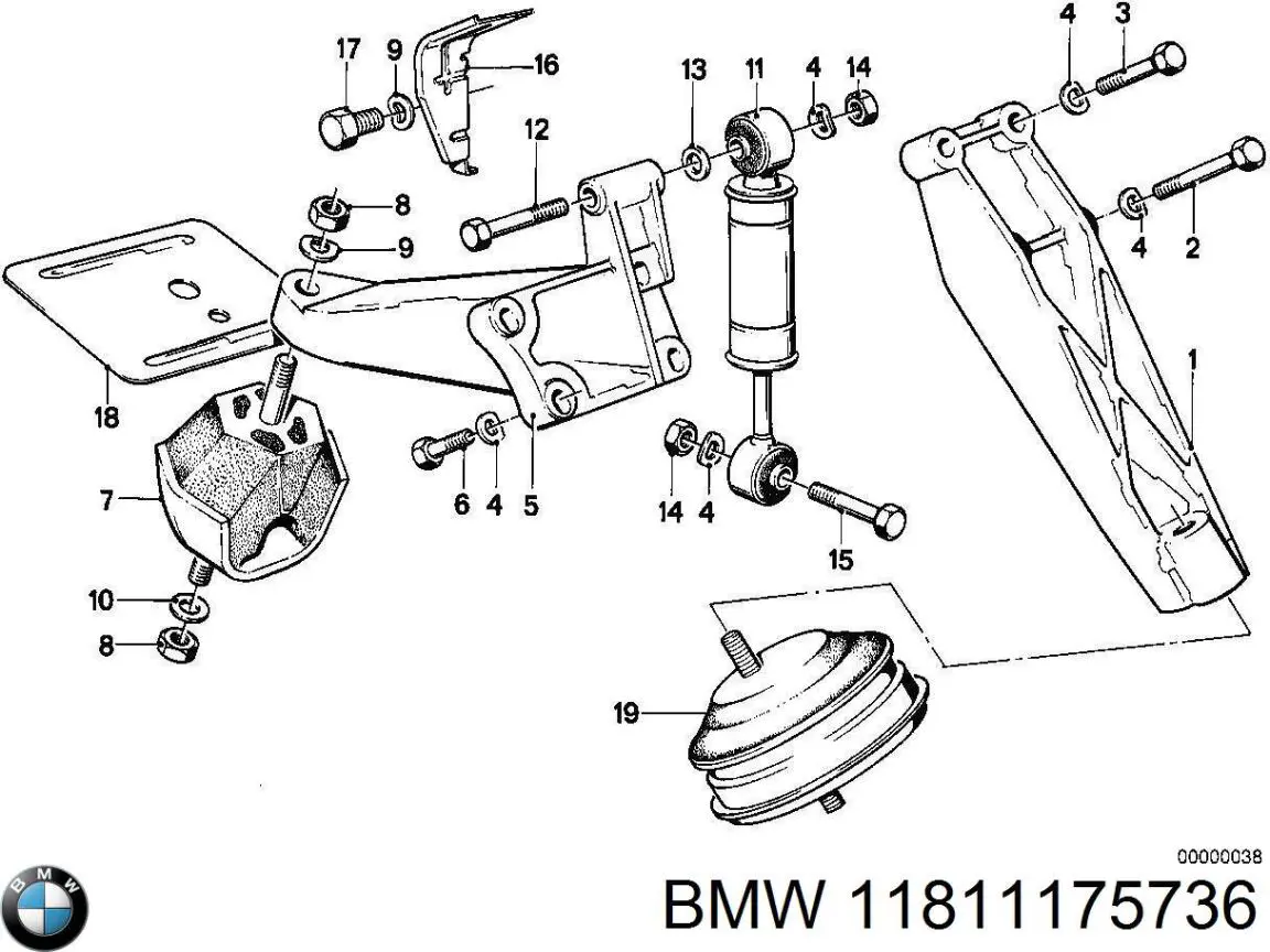 11811175736 BMW 