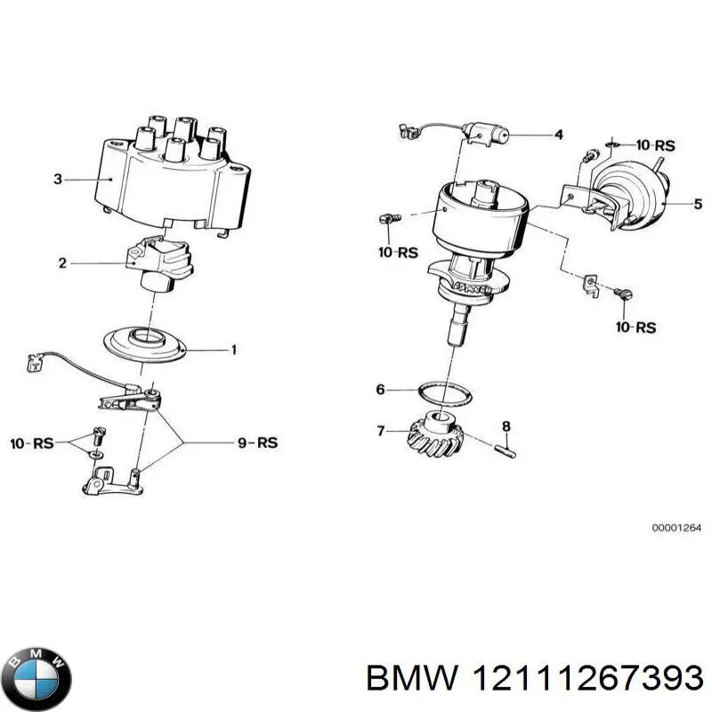 12111267393 BMW 