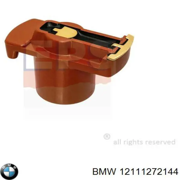 12111272144 BMW rotor del distribuidor de encendido