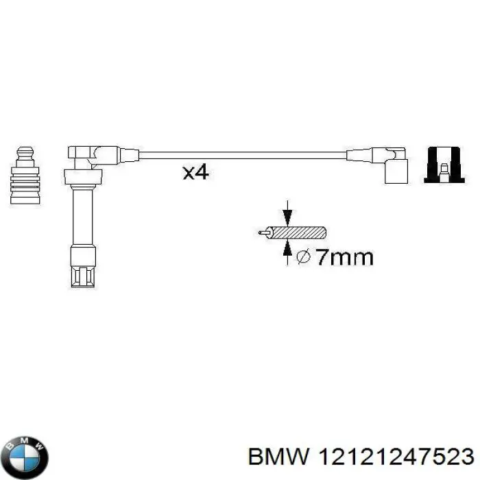 12121247523 BMW 